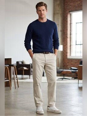 🌟Eddie Bauer Relaxed Fit Pants For Men
